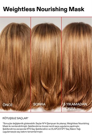 Olaplex Weightless Nourishing Hair Mask 200 ml Saç Maskesi