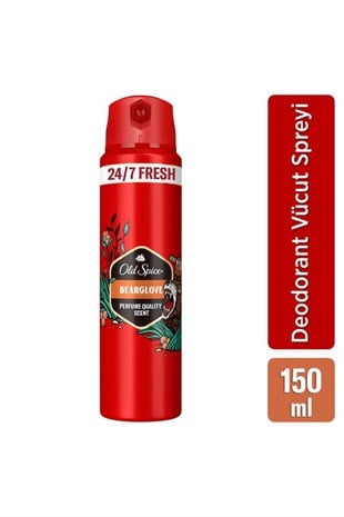 Old Spice Bearglove Erkek Deodorant Spreyi 150 ml