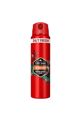 Old Spice Bearglove Erkek Deodorant Spreyi 150 ml
