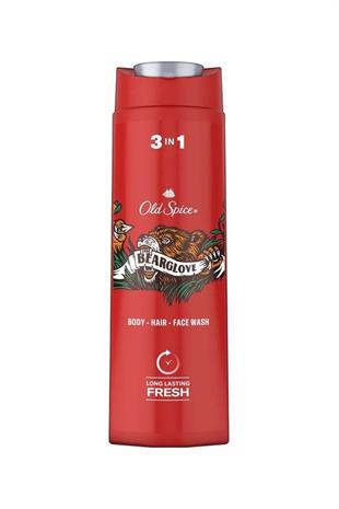 Old Spice Bearglove Erkekler İçin Duş Jeli ve Şampuan 400 ml