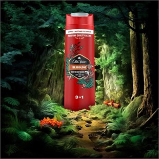 Old Spice Bearglove Erkekler İçin Duş Jeli ve Şampuan 400 ml