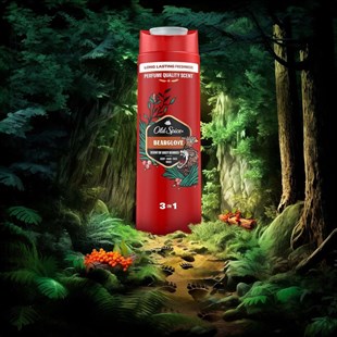 Old Spice Bearglove Erkekler İçin Duş Jeli ve Şampuan 400 ml