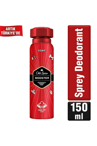 Old Spice Booster Deodorant Spray 150 ml
