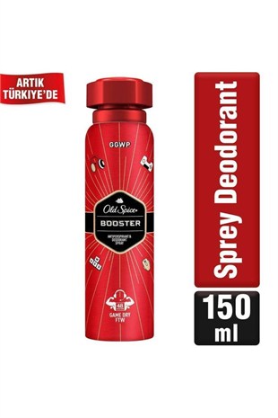 Old Spice Booster Deodorant Spray 150 ml