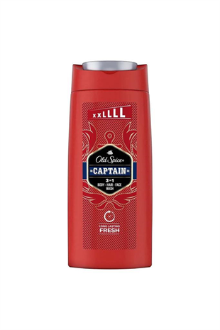 Old Spice Captain 3 In1 Duş Jeli+Şampuan 675 ml