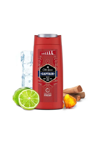 Old Spice Captain 3 In1 Duş Jeli+Şampuan 675 ml