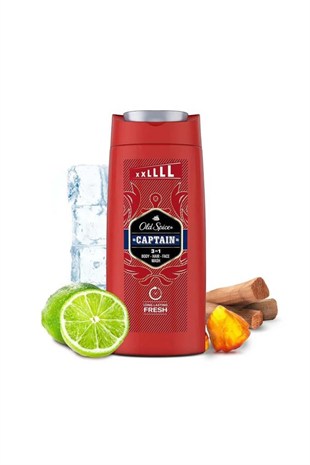 Old Spice Captain 3 In1 Duş Jeli+Şampuan 675 ml