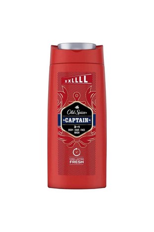 Old Spice Captain 3 In1 Duş Jeli+Şampuan 675 ml
