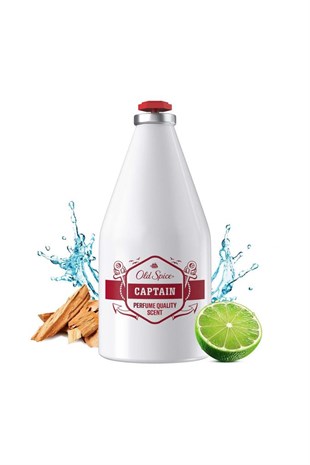 Old Spice Captain After Shave Lotion 100 ml Tıraş Sonrası Losyon