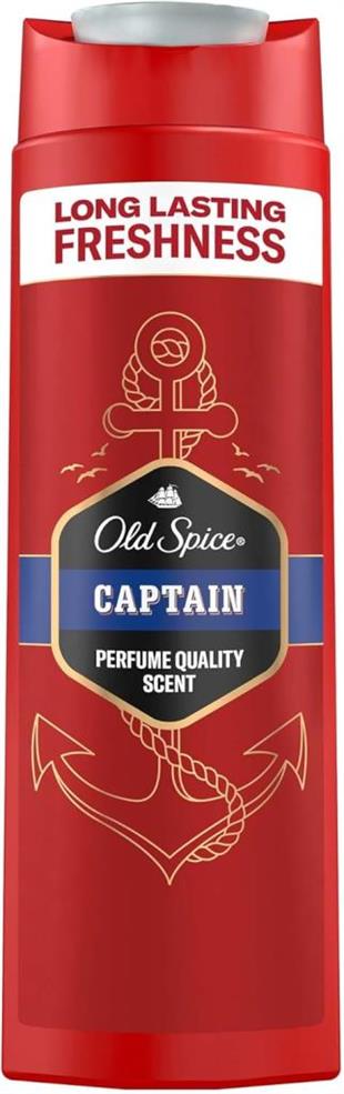 Old Spice Captain Deo Stick 50ml & Duş Jeli 250ml