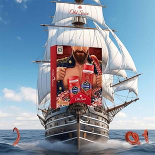 Old Spice Captain Deo Stick 50ml & Duş Jeli 250ml