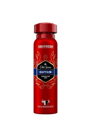 Old Spice Captain Deodorant Body Spray 150 ml