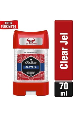 Old Spice Captain Deodorant Gel 70 ml