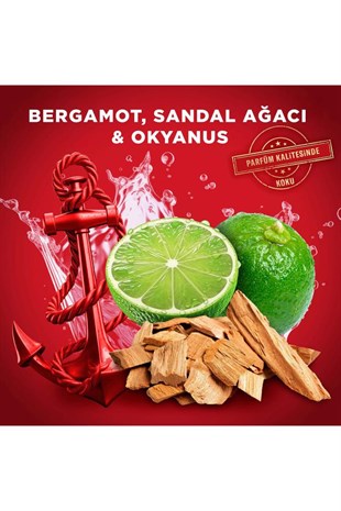Old Spice Captain Erkek 3’ü 1 Arada Duş Jeli & Şampuan 90 ml