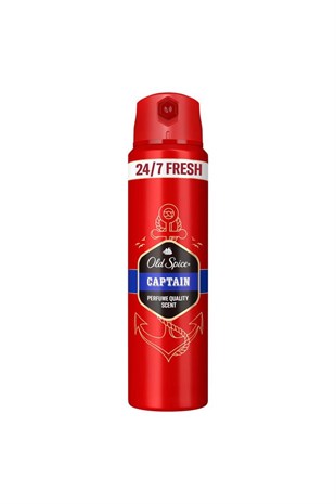 Old Spice Captain Erkek Deodorant Sprey 150 ml