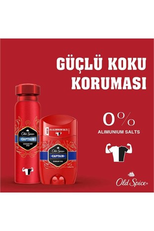 Old Spice Captain Erkek Deodorant Stick 50 ml
