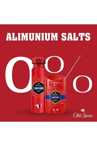 Old Spice Captain Erkek Deodorant Stick 50 ml