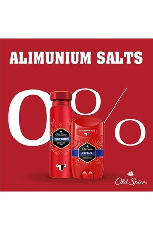 Old Spice Captain Erkek Deodorant Stick 50 ml