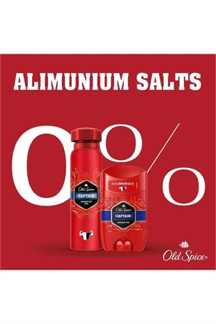 Old Spice Captain Erkek Deodorant Stick 50 ml