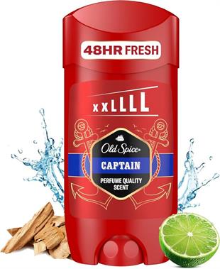 Old Spice Captain Erkekler İçin Stick Deodorant 85 ml XL
