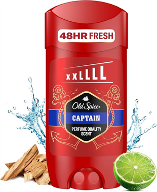 Old Spice Captain Erkekler İçin Stick Deodorant 85 ml XL