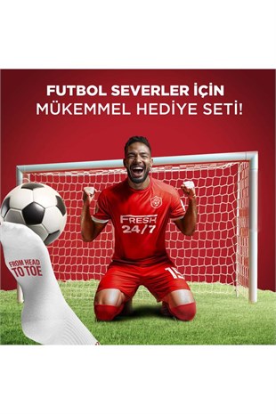 Old Spice Captain Footballer Set Deo Stick 50 ml+Duş Jeli 250 ml+Çorap