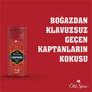Old Spice Captain Shower 50 ml Duş Jeli+Şampuan