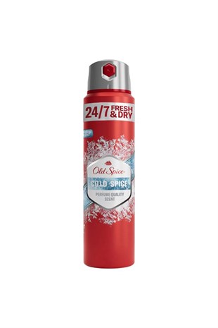 Old Spice Cold Spice Terlemeyi Önleyici Deodorant Sprey 150 ml