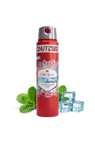 Old Spice Cold Spice Terlemeyi Önleyici Deodorant Sprey 150 ml