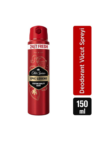 Old Spice Epic Legend Erkek Deodorant Sprey 150 ml