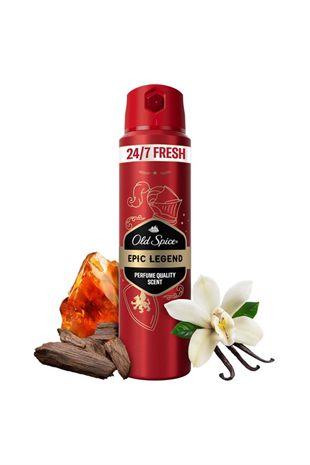 Old Spice Epic Legend Erkek Deodorant Sprey 150 ml