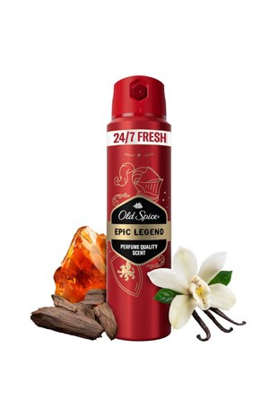 Old Spice Epic Legend Erkek Deodorant Sprey 150 ml