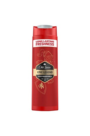 Old Spice Epic Legend Erkek Duş Jeli ve Şampuan 400 ml