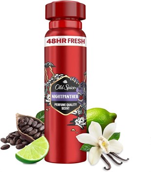 Old Spice Night Panther Deodorant Spray 150 ml