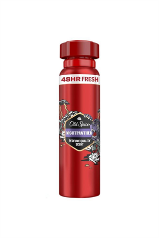 Old Spice Night Panther Deodorant Spray 150 ml