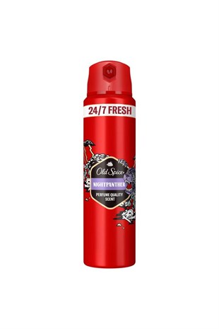 Old Spice Night Panther Erkek Deodorant Sprey 150 ml