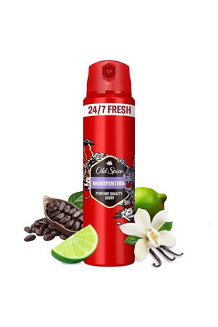 Old Spice Night Panther Erkek Deodorant Sprey 150 ml