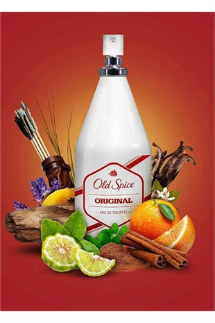 Old Spice Original EDT 100 ml Erkek Parfüm