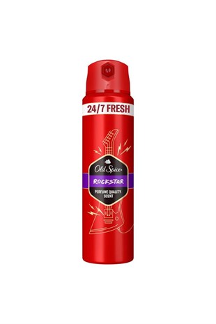 Old Spice Rockstar Erkek Sprey Vücut Deodorantı 150 ml