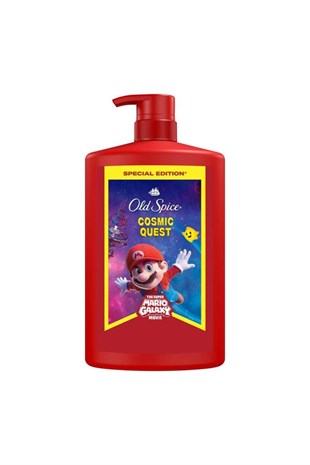 Old Spice Süper Mario 3’ü 1 Arada Duş Jeli 1000 ml