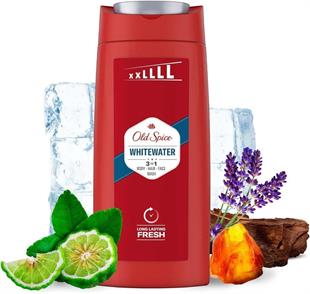 Old Spice Whitewater 3 In1 Duş Jeli+Şampuan 675 ml 