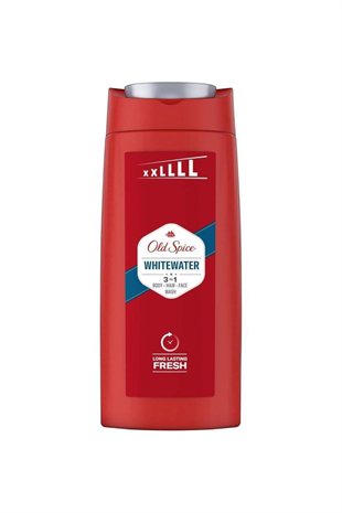 Old Spice Whitewater 3 In1 Duş Jeli+Şampuan 675 ml 