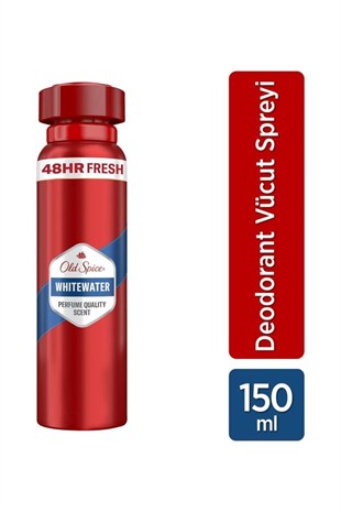 Old Spice Whitewater Deodorant 150 ml