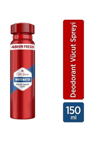 Old Spice Whitewater Deodorant 150 ml