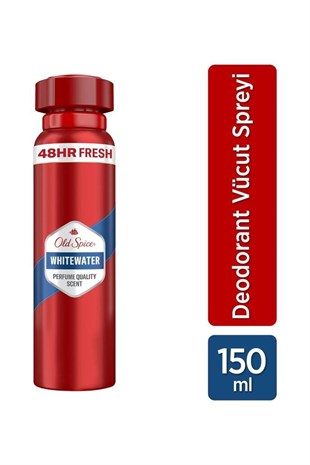 Old Spice Whitewater Deodorant 150 ml