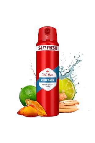 Old Spice Whitewater Erkek Deodorant Spreyi 150 ml