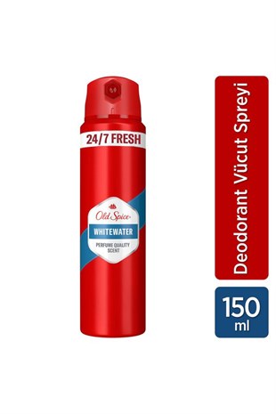 Old Spice Whitewater Erkek Deodorant Spreyi 150 ml