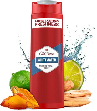 Old Spice Whitewater Erkekler Için Duş Jeli Ve Şampuan 400 ml