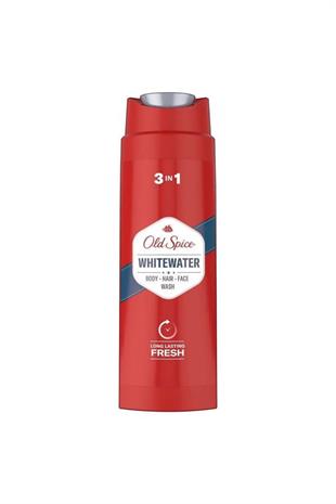 Old Spice Whitewater Erkekler Için Duş Jeli Ve Şampuan 400 ml