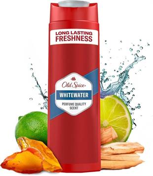 Old Spice Whitewater Erkekler Için Duş Jeli Ve Şampuan 400 ml